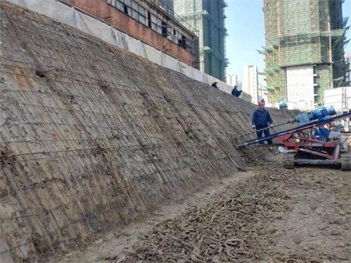 贵阳建筑边坡支护
