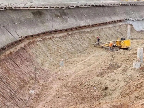 贵阳基坑边坡加固