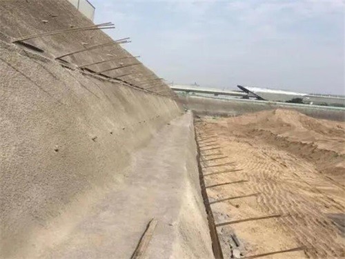 贵阳河道边坡加固